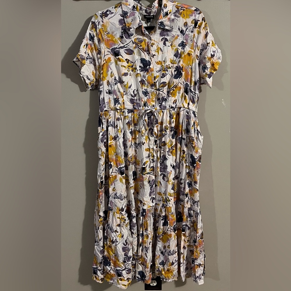 Torrid Midi Dress - Picture 7 of 11